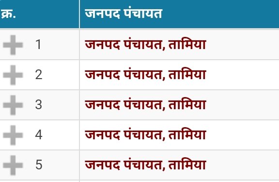 please select district panchayat