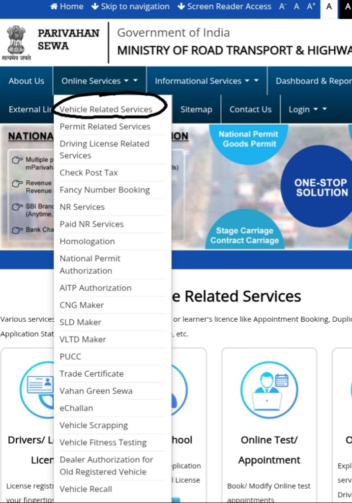 vehicle related services