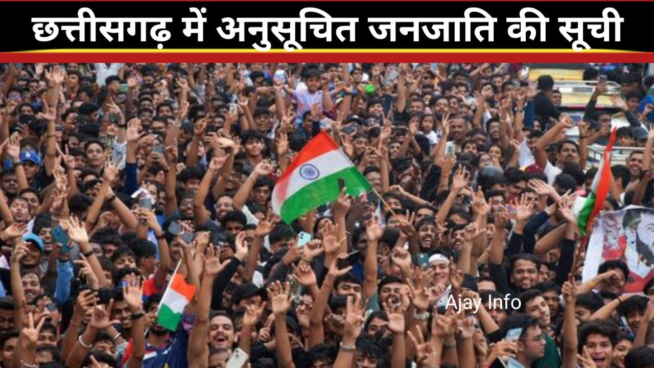 Chhattisgarh ST Caste List in Hindi