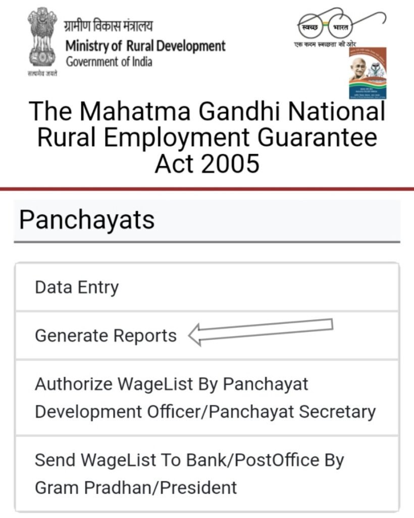 generate reports