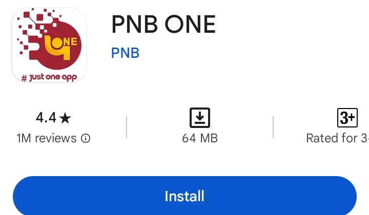 PNB One App download