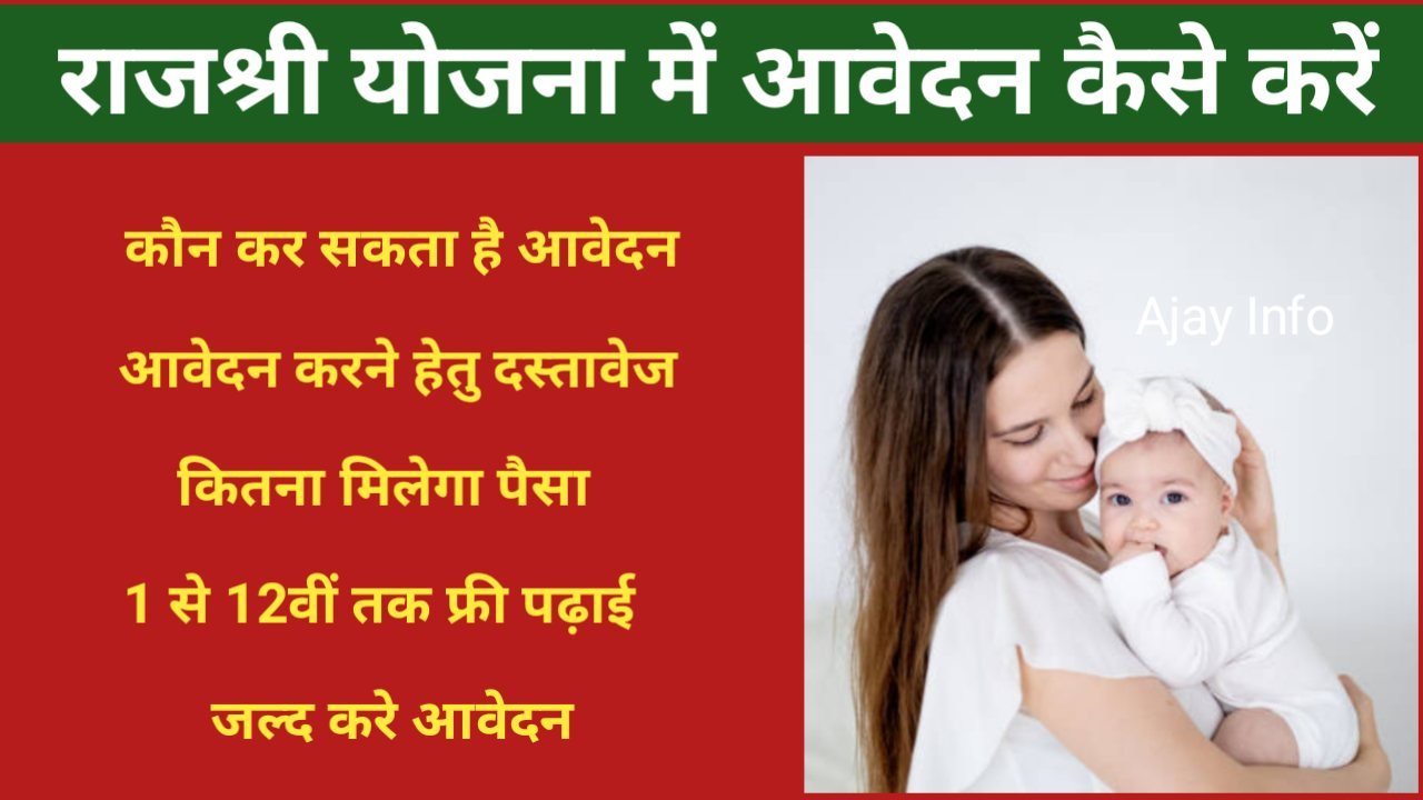 Rajshree Yojana Me Apply Kaise Kare