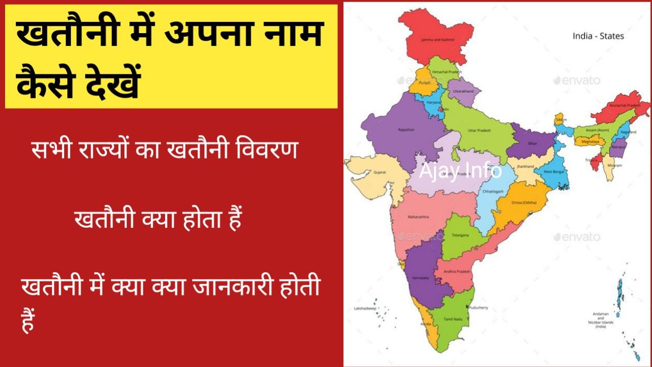 Khatauni Me Apna Name Kaise Dekhe