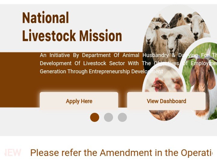 national livestock mission