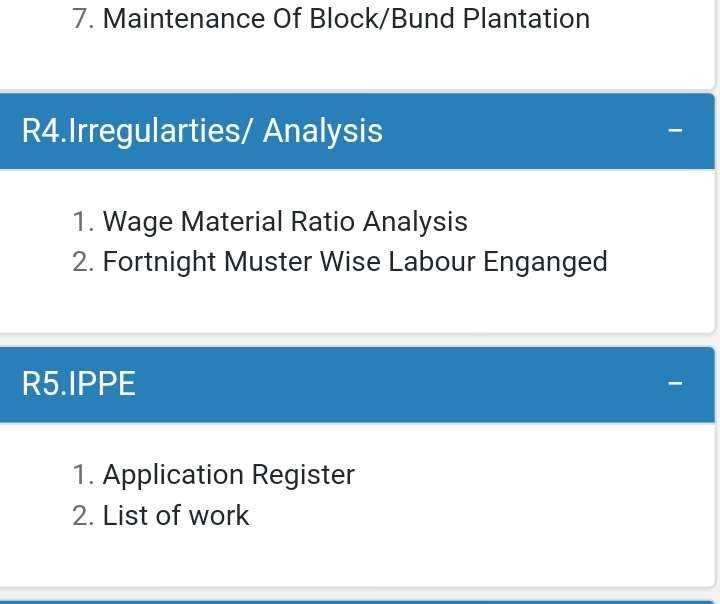 R5.IPPE- list of work