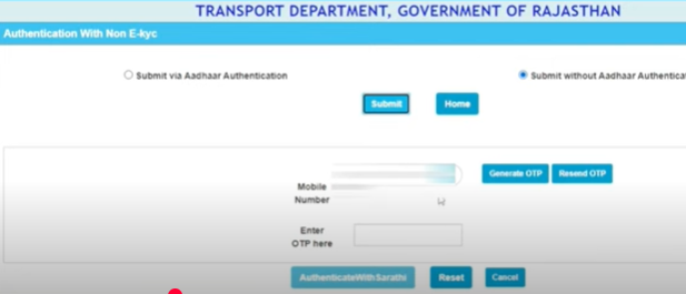 authentication with non ekyc