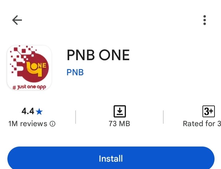 pnb one app download